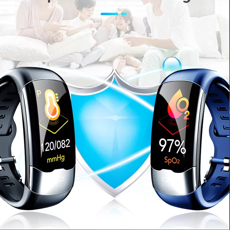 

CHYCET NEW Smart Digital Watch Compatible Reminder Message Push with Fitness Sport Heart Rate Sleep Monitor Band for Women Men