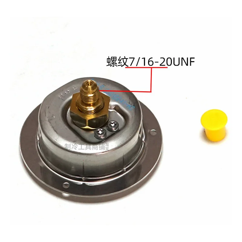 Оригинальный манометр рефрижераторного хладагента для холодильного