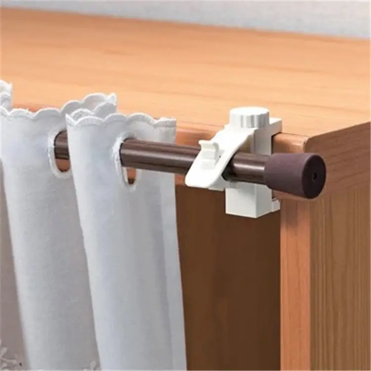 

Clubs hanging clamp can be adjusted cupboard door curtain rail link from nailing non-trace hook card clip 2 pack