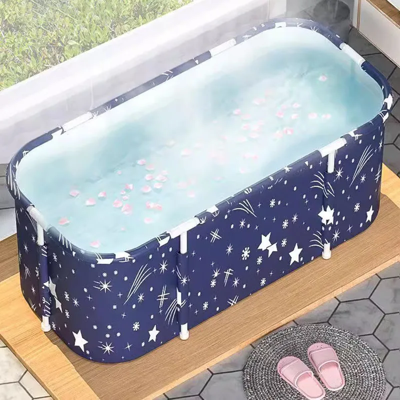 Держатель с орнаментом складная ванная комнатная большая роскошная ванна