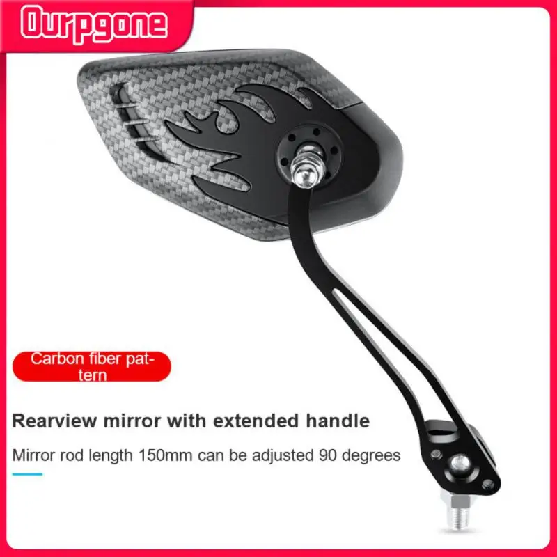 

Велосипедные удлиненные Стволовые Зеркала, отражатели для горного велосипеда, велосипедные защитные зеркала, выпуклые Отражающие зеркала заднего хода