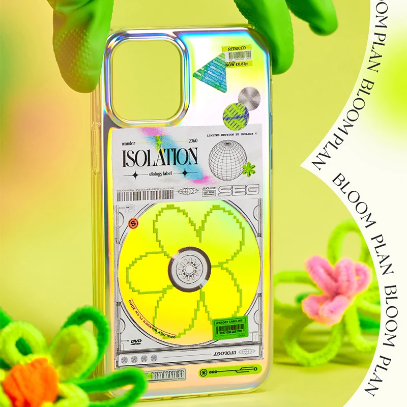 

Чехол-накладка для iPhone, 7, 8, Se2, X, Xr, Xs, 11, 12, 13 Pro Max, 12, 13 Mini, с лазерным изображением CD