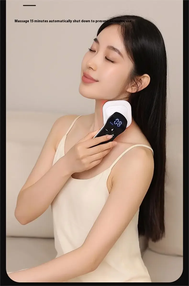 Ручной электрический портативный массажер для удаления жира тела талии рук ног