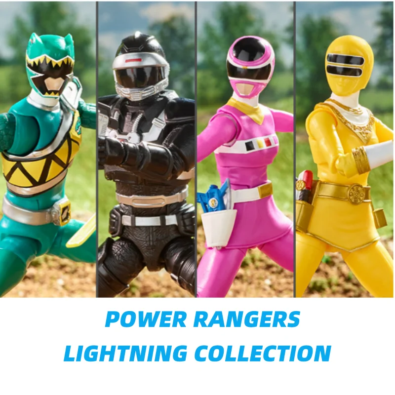 

Power Ranger, коллекция молнии, Zeo, желтый воин, золотой рейнджер, зеленый воин, экшн-фигурка, Коллекционная модель, куклы, игрушки