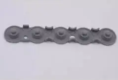 Бесплатная доставка! Запасные части для камеры проводящая резиновая кнопка для canon 5diii 5D3 SLR камера, Кнопка меню