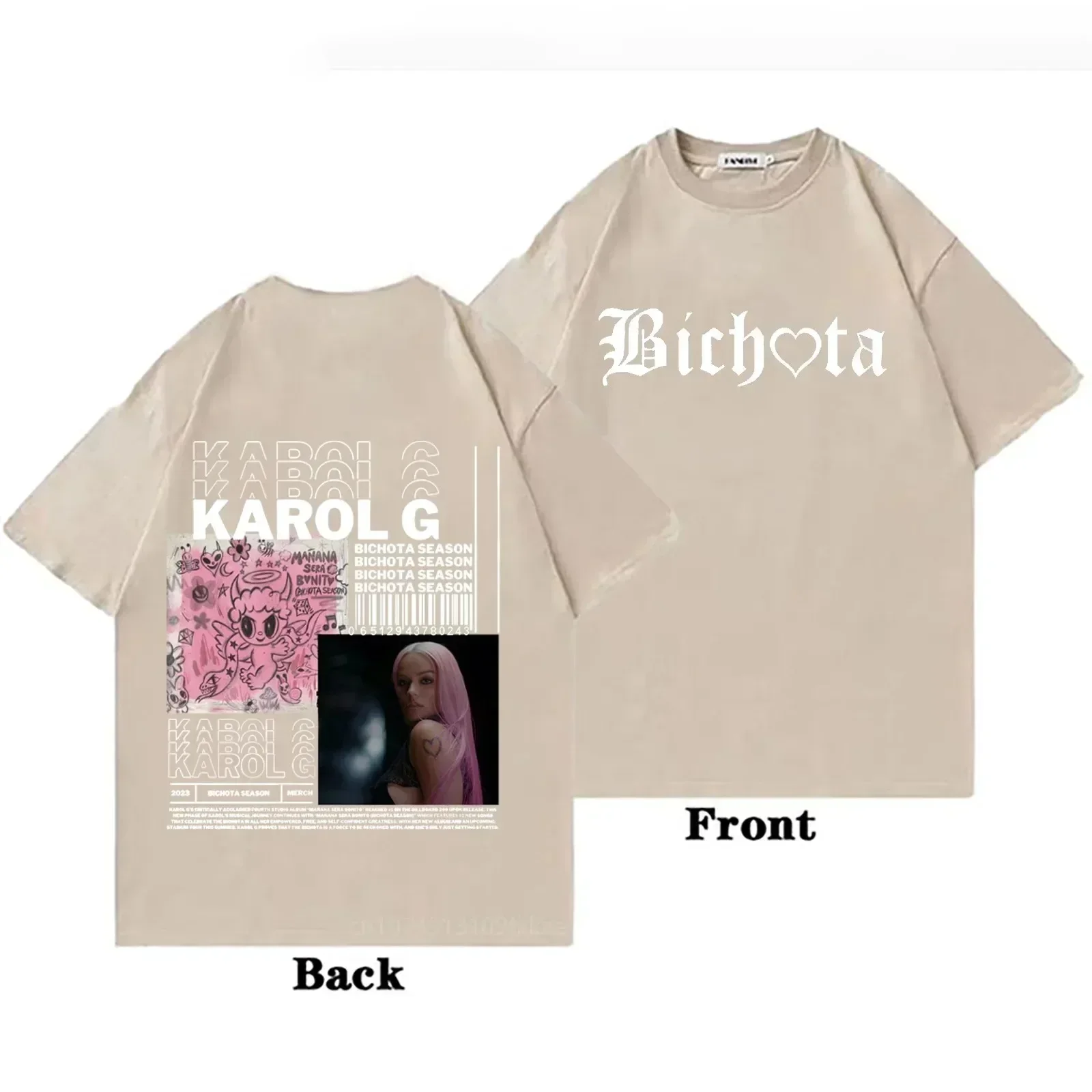 G czarna koszulka letnia z krótkim rękawem mężczyźni kobiety moda codzienna bluzki nadrukiem typu oversize zwykły Vintage piosenkarka fani