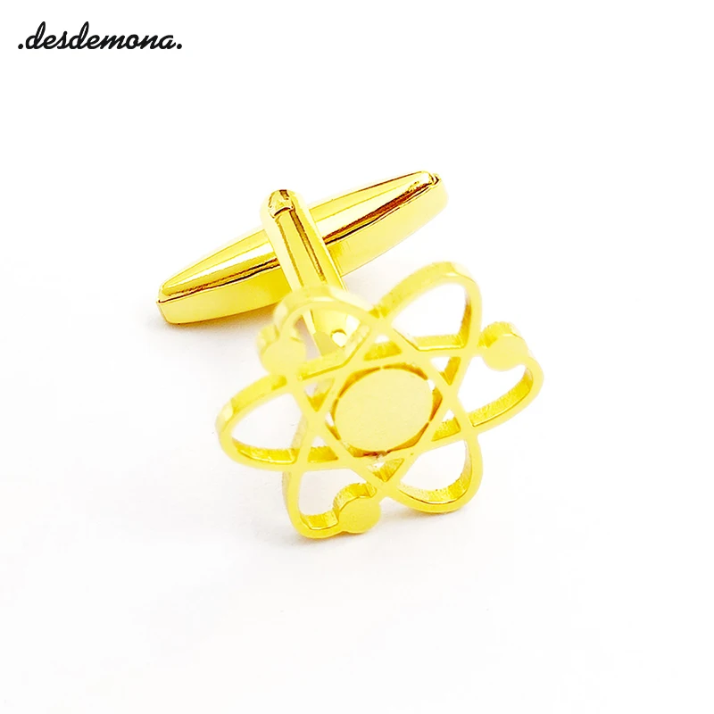 

Custom Men's Cufflinks Personalized Custom Galaxies Planets Universe Cufflinks For Mens Stainless Steel Jewelry Wedding Gift