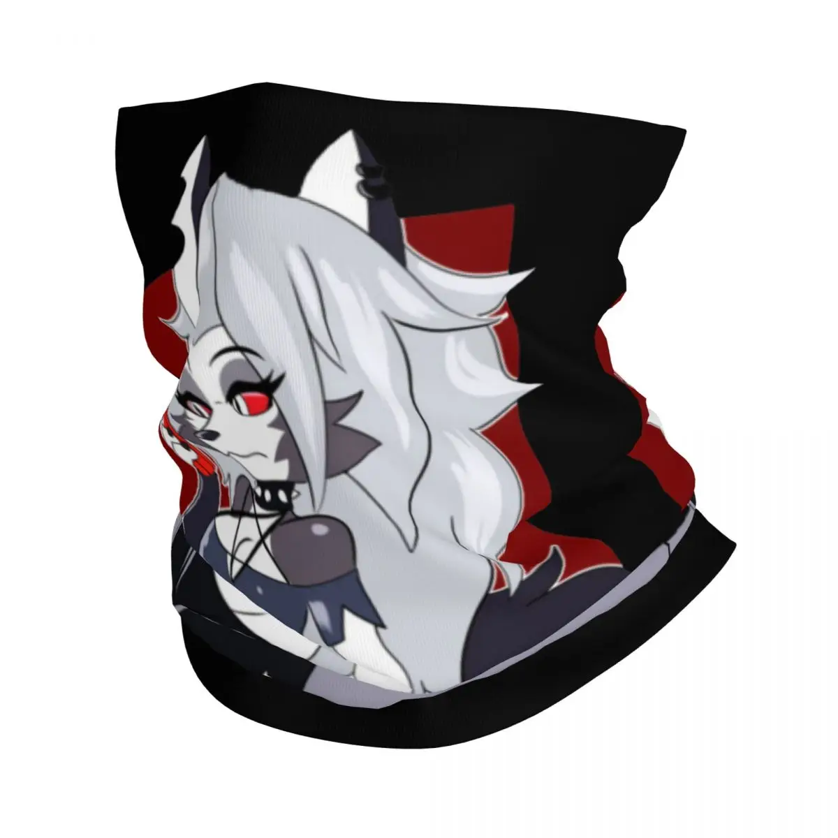 

Бандана Loona для вызова, накидка на шею, шарф с принтом из аниме Helluva Boss, многофункциональная Балаклава для улицы для мужчин и женщин, для взрослых, для зимы