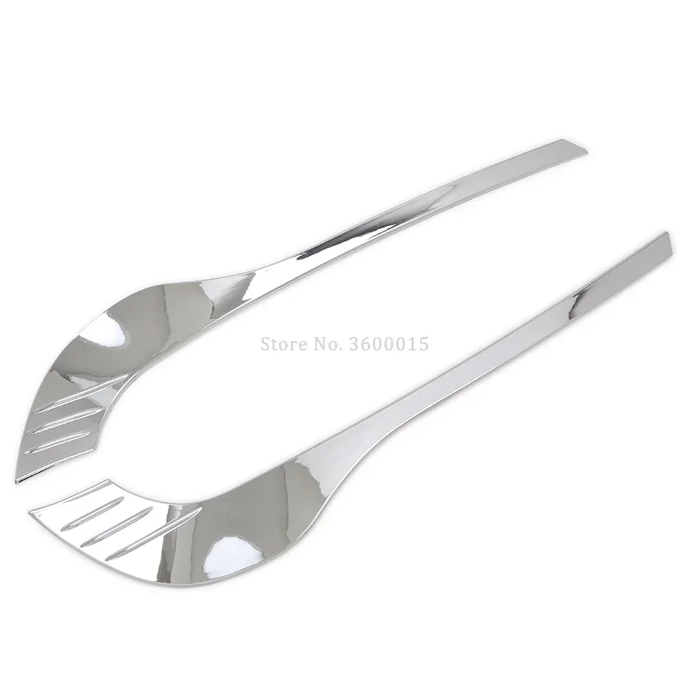 

Для Mazda CX-5 KF 2017-2021 CX8 2017-2024 хромированная передняя нижняя противотуманная фара противотуманная фара века бампер молдинг отделка автомобильные аксессуары