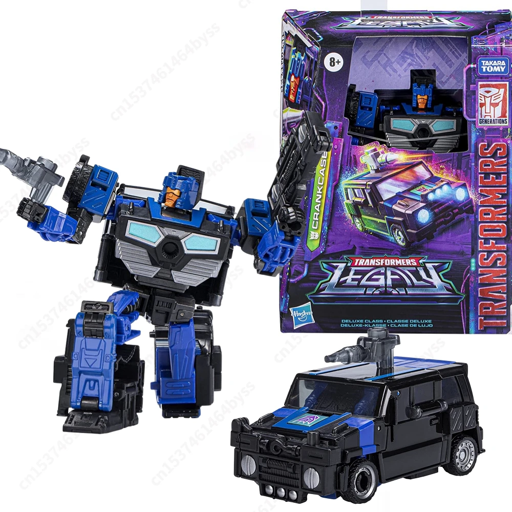 

In Stock Transformers Generations Legacy Crankcase Evolution Deluxe Action Figure Toy Gift Collection