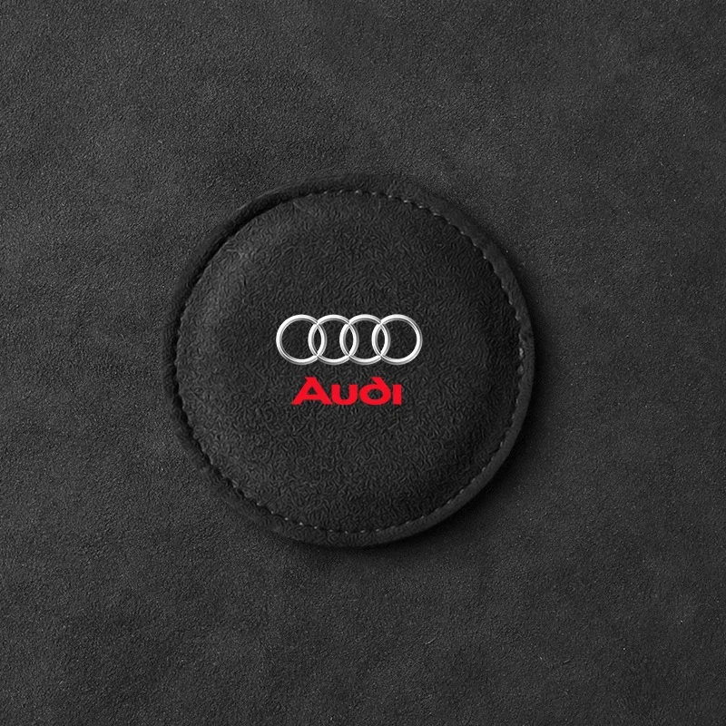 

Автомобильный подстаканник, нескользящий коврик из искусственной кожи, автомобильные аксессуары для Audi Q3 Q5L Q7 Q2L S4 S5 S6 S7 S8 TT A4L A3 A4 A7 A5