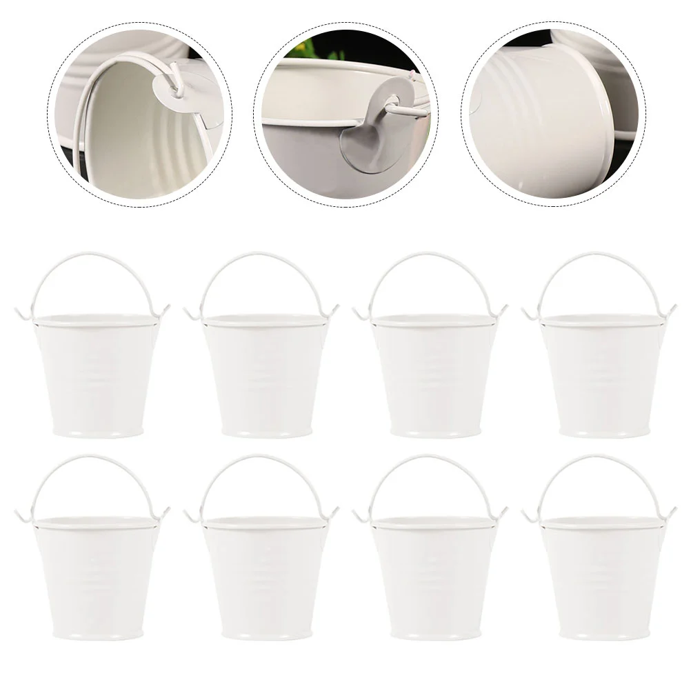 12 шт. жестяное ведро глиняный горшок сочный кашпо суккуленты растения в горшках