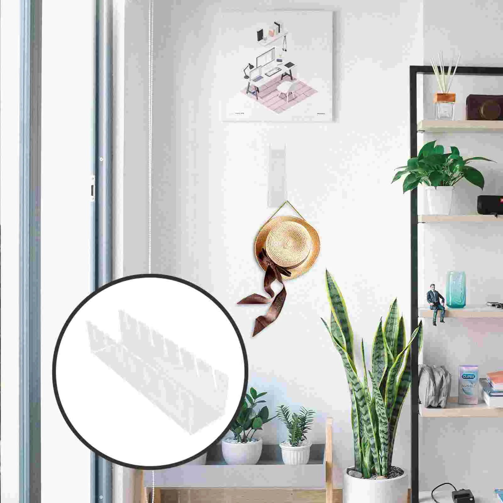 

Hat Display Stand Desktop Hat Stand Hat Display Holder Clear Hat Display Stand