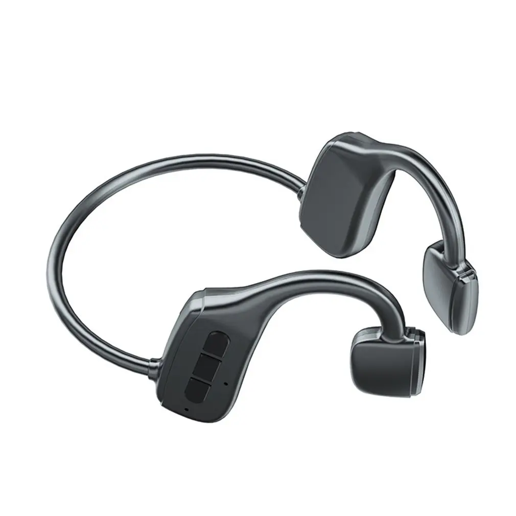 

Bone Conduction Headphones Wireless Sport Running Waterproof Earphone Headset Hands-free With Microphone