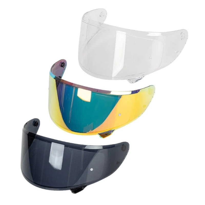 

094D For SHAFT 610DV UV Protections Motorbike Goggles Helmet Sun Visor Lens Universal