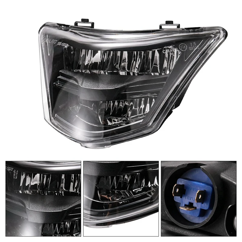 Налобный обтекатель для мотоциклетной фары Yamaha LC135 V1 135GP передний светодиодный