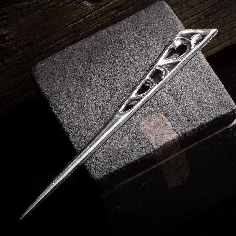 

Специальный летний независимый дизайн; Ручная работа; Классический в стиле ханьфу Ретро головной убор шпилька элегантные роскошные женски...