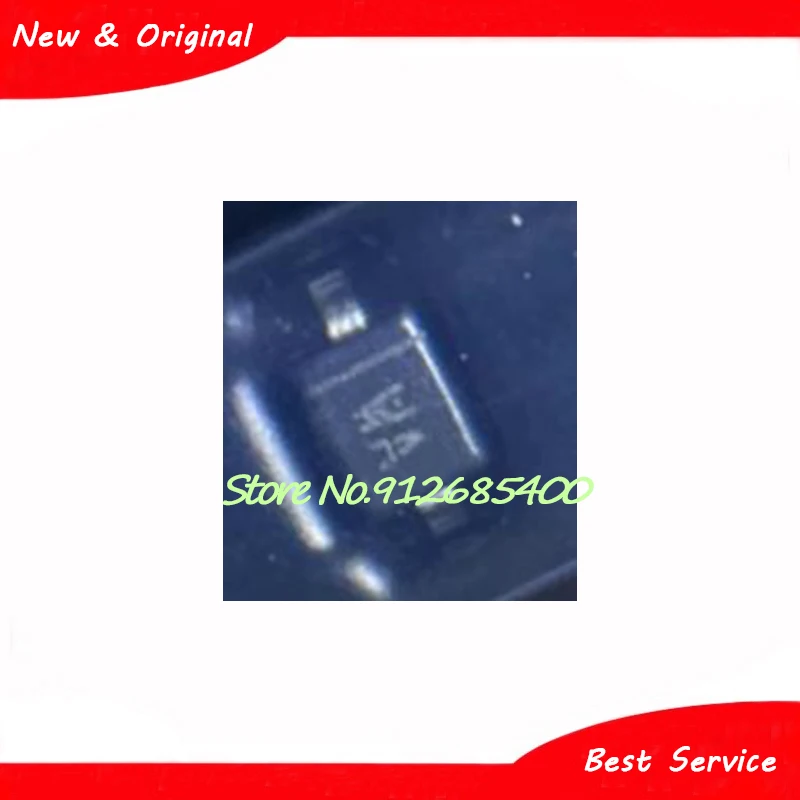 

10 Pcs/Lot BZT52C6V2S-7-F WA SOD323 New and Original In Stock