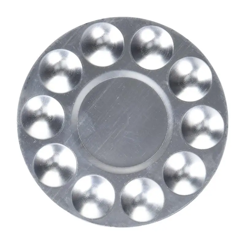 Алюминиевые 6/10 ячеек косметическая палитра для макияжа основа Bb крем лак ногтей