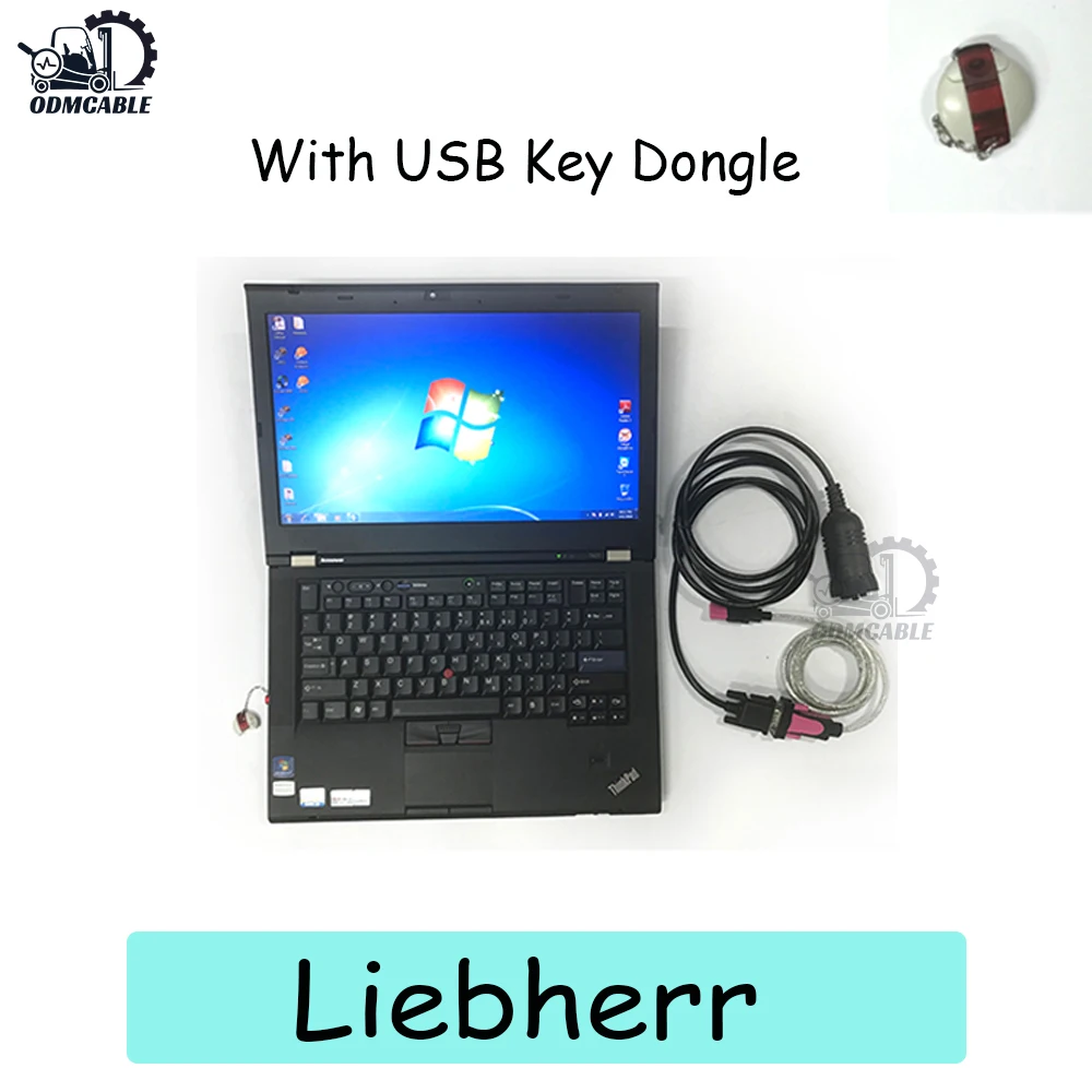 Диагностический комплект для экскаватора с T420 ноутбуком