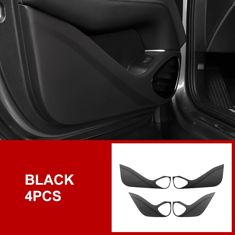 

Защитная накладка на дверь автомобиля BYD Sealion 7 EV, накладка на дверную панель, защита от ударов и грязи, наклейка из искусственной кожи