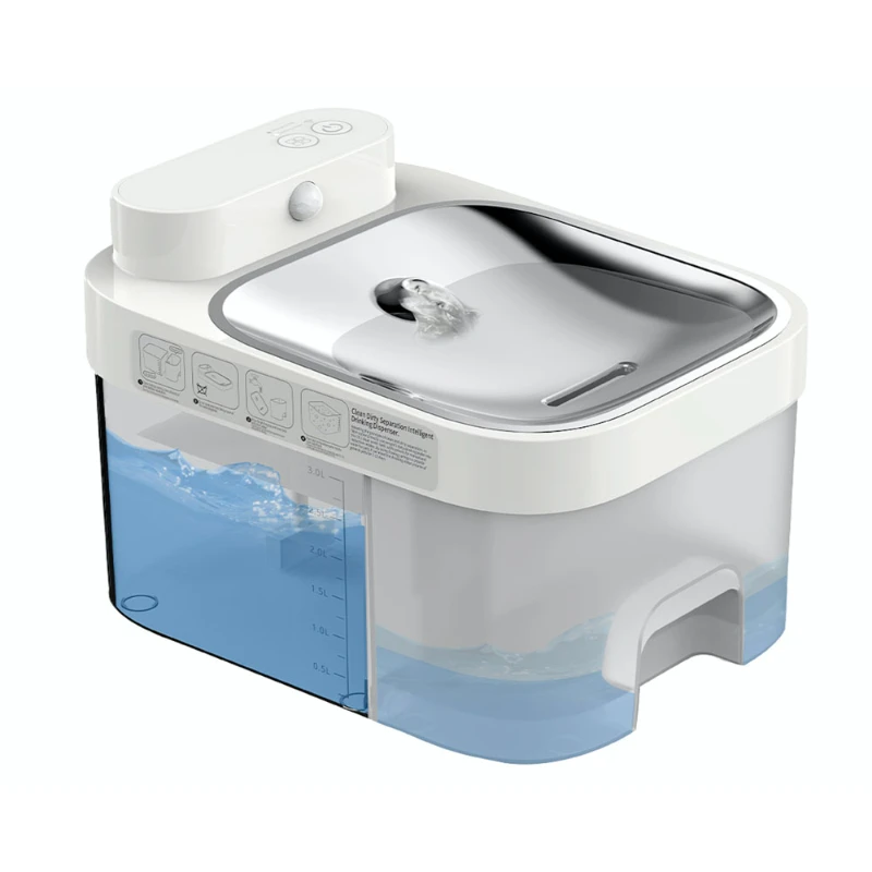 

Автоматический дозатор воды для домашних животных, большой емкости 3 л