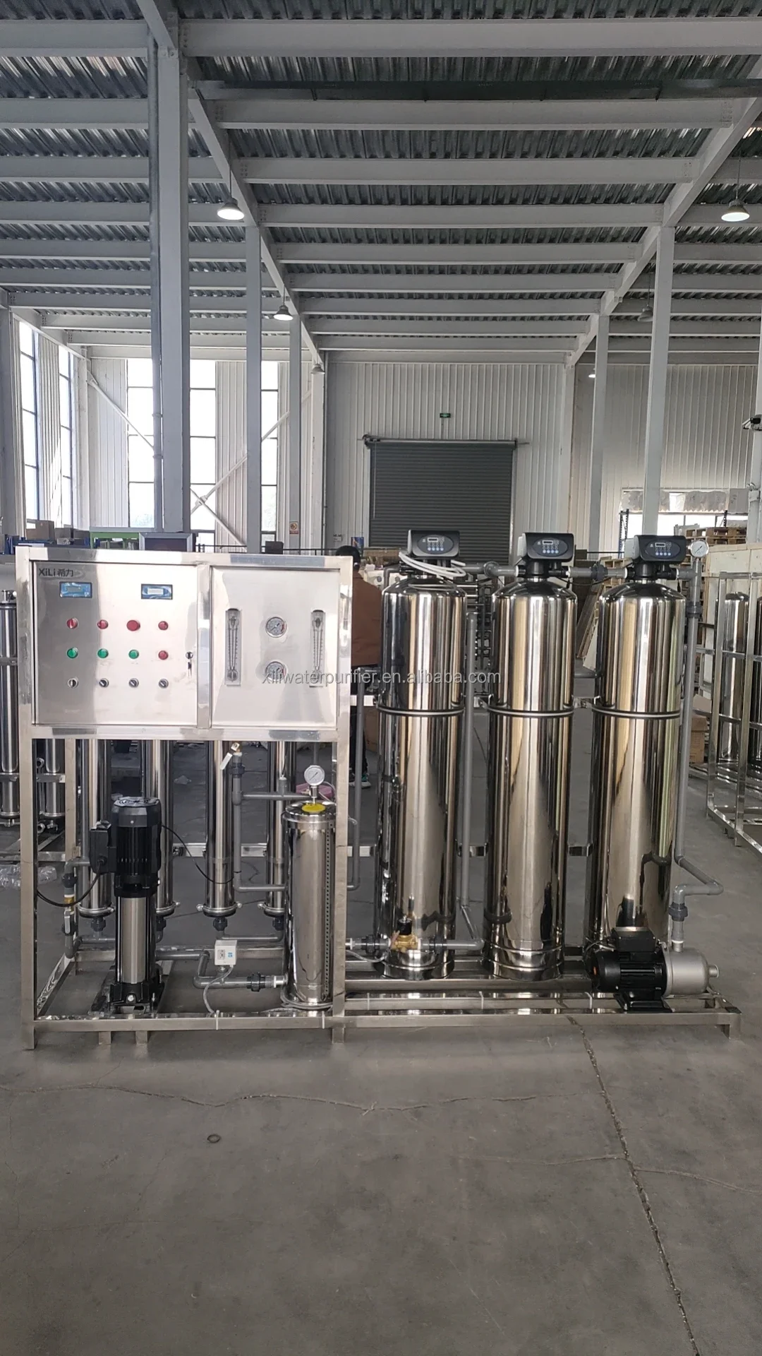 1000LPH 1500 LPH 2000LPH система очистки воды очиститель оборудование для с помощью осмоса