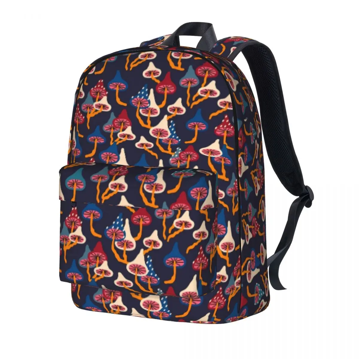 

Рюкзак с волшебными грибами, рюкзаки для трекинга с абстрактным рисунком, студенческие эстетические школьные ранцы унисекс, дизайнерский Воздухопроницаемый рюкзак