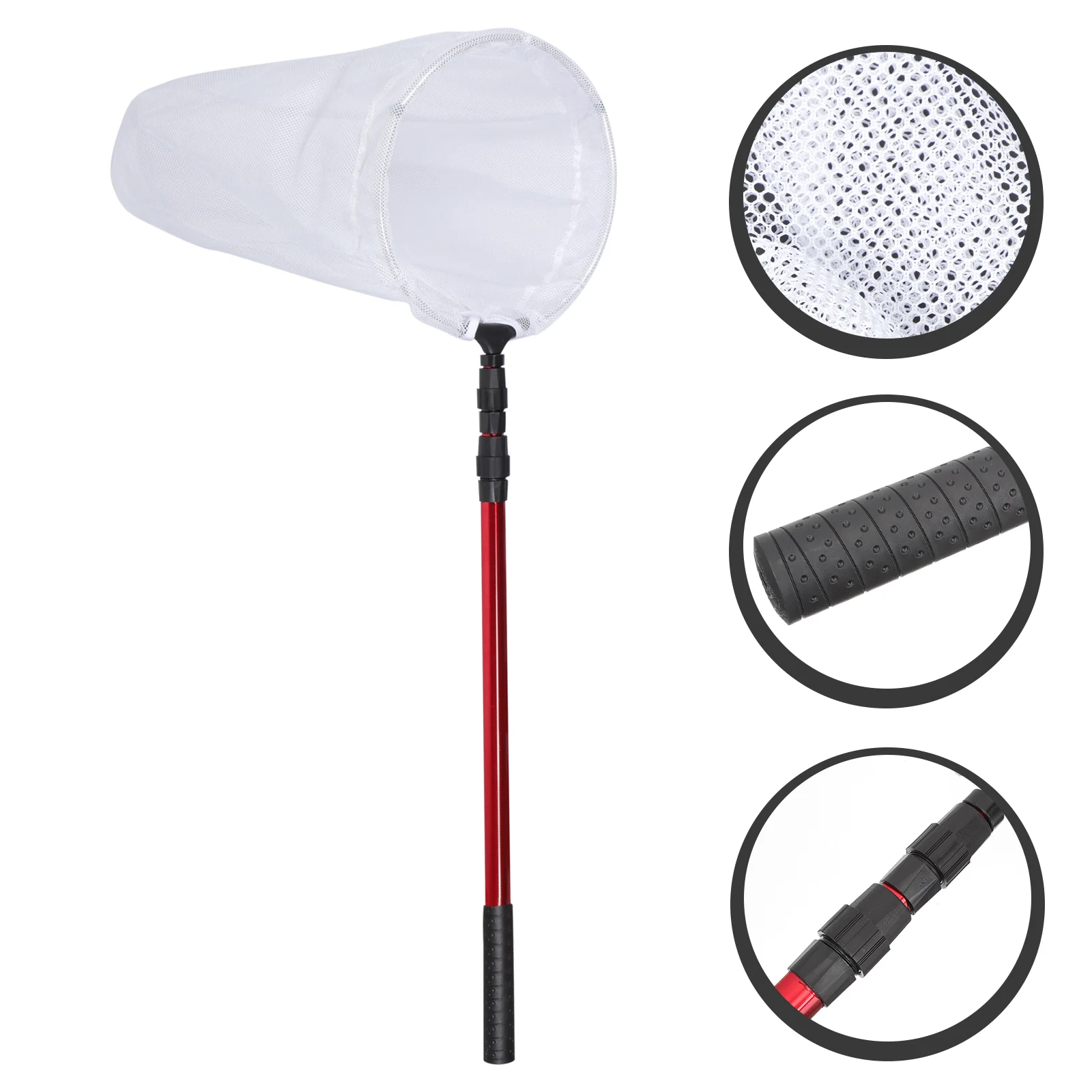 

Netnets Kids Catcher Catching Buginsect Fishing Telescopic Fish Butterflies Landing Insects Netting Crittercollapsible Bird