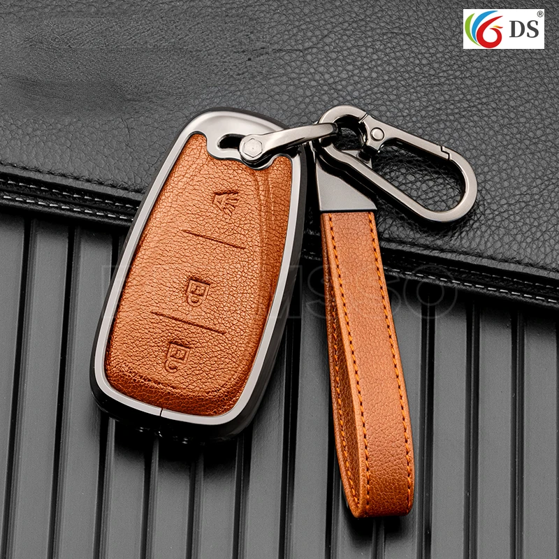 

3 4 5 Buttons Car Key Case Cover for Chevrolet New Malibu XL Equinox Car Holder Shell Auto Accessories Key Covers Key Fob Cover