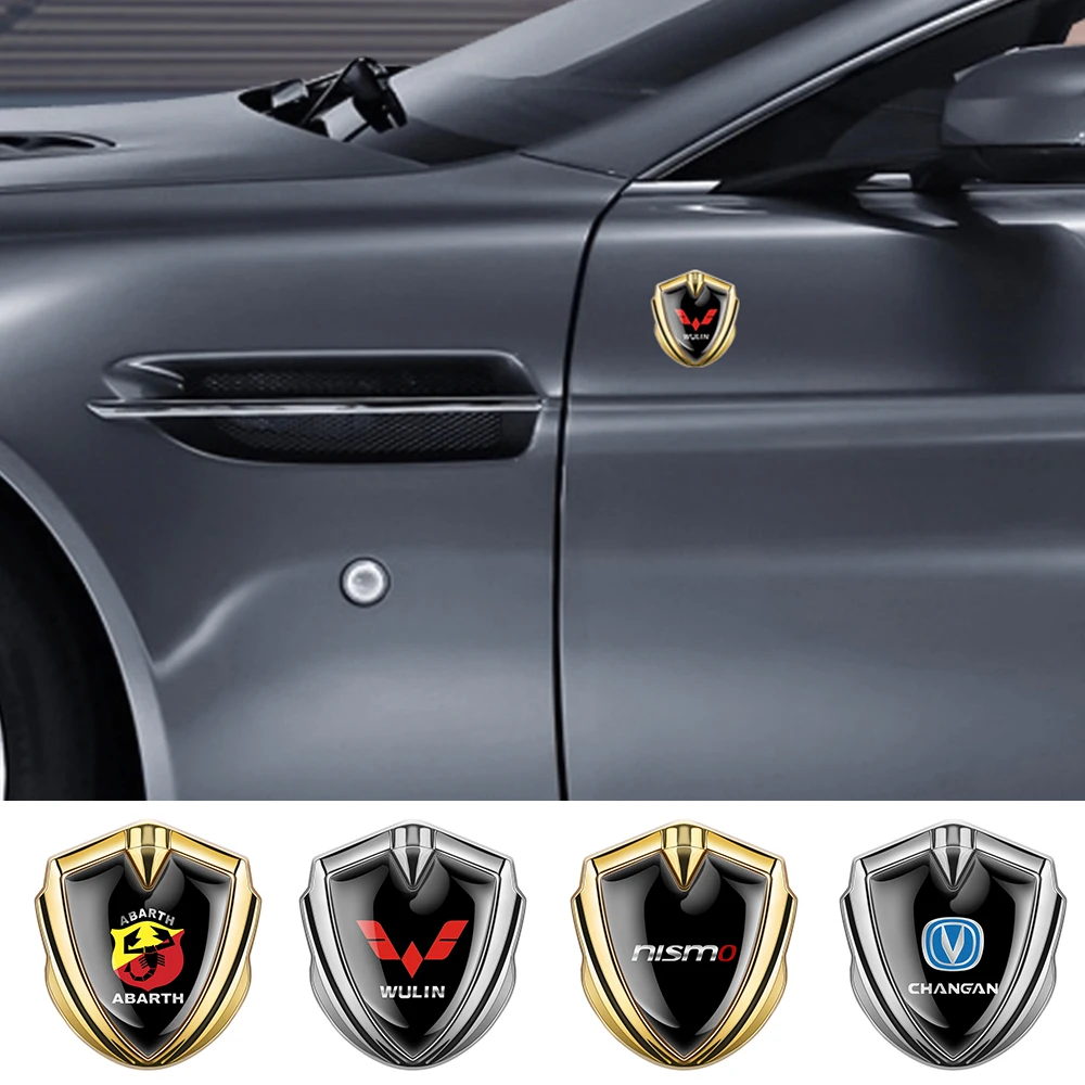 

3D Metal Car Body Stickers Custom Badges Auto Styling Decoration Accessorie For Audi S A3 A4 B8 8P 8V A6 C7 A5 Q5 B7 B6 B9 Q7 A1