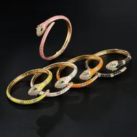 Snake Bracelets For Women Oil Dripping Women Bracelets Diamond Bracelet Jewelry Gift Party Cuff Bracelets Fashion Man Bracelets