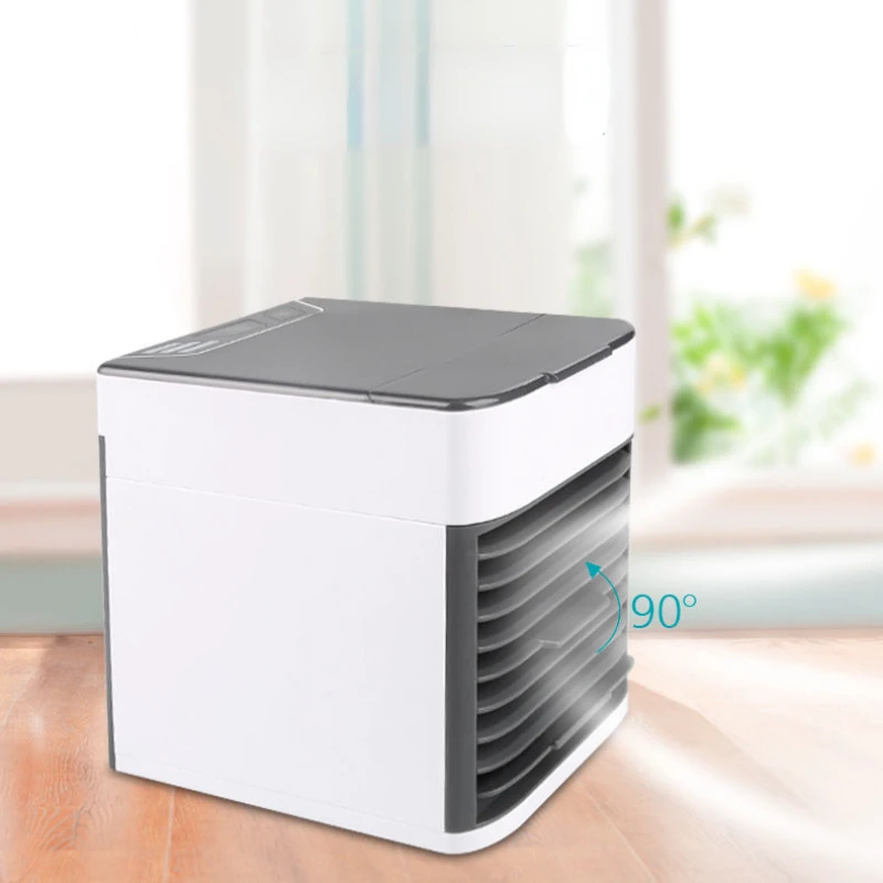 

Air Cooler Second Generation Mini Air Cooler Refrigeration Plus Ice Home Small Dormitory Student Multi-function Air-conditioning