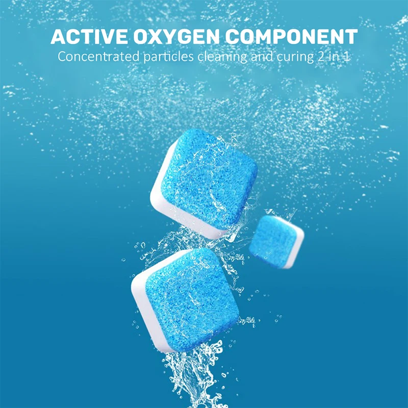 

Cleaning Tools Washing Machine Cleaner Effervescent Tablet Deep Cleaning Washer Deodorant Remove Stain Detergent Washing Machine