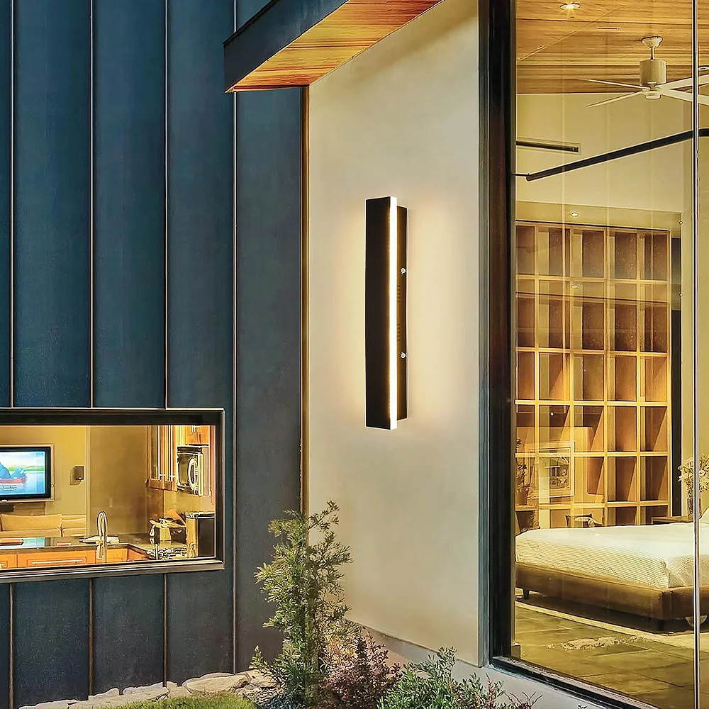 Светодиодный уличный водонепроницаемый настенный светильник рождественский