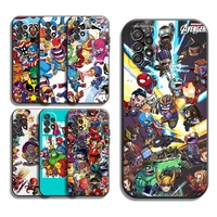 marvel comics logo phone cases for samsung galaxy a31 a32 a51 a71 a52 a72 4g 5g a11 a21s a20 a22 4g carcasa coque soft tpu