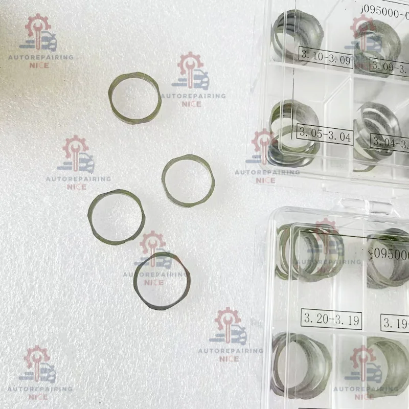 Фото Для Denso дизельный инжектор Common Rail, залишковый воздушный зазор, регулировочные прокладки, часть инжектора, шайба, инструмент для ремонта №3