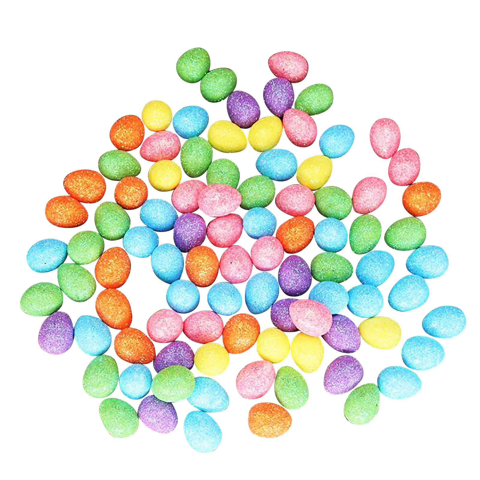 

Alphabet Letters for Bath Tub Fish Bowl Toy Set DIY Decorating-Eggs Plastic-Egg Children's Easter Painting Handmade Simulation