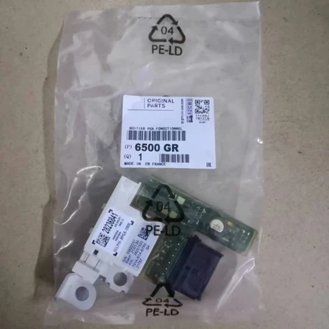 Часть предохранителя BPGA Box 6500GR 28236841 28217166 Модуль защиты батарейного менеджера для Peugeot 308SW RCZ Citroen C4 Picasso