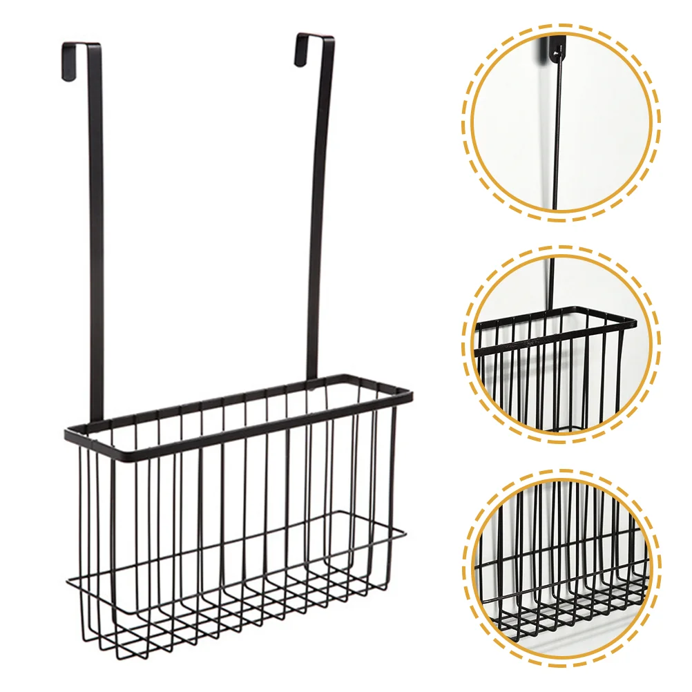 

Storage For Kitchen Basket Organizer Rack Over Door Basket Rustproof Bathroom Shelf Shelf for Bathroom Home Kitchen