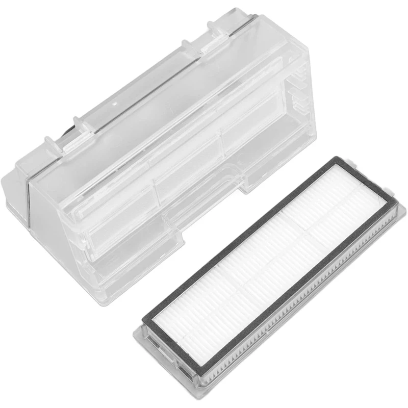 Сменные детали для робота-пылесоса Dreame Bot W10 / Pro пылесборник с фильтром