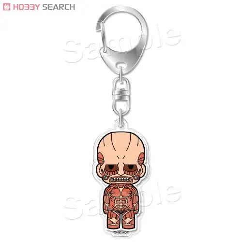 Акриловый брелок с милыми персонажами аниме Attack On Titan: Джин Кирштейн, Эрвин Смит, Эрен Йегер, Леви Аккерман – подарок для фанатов (art.: 3920d9fb446a8) - 3920d9fb446a8