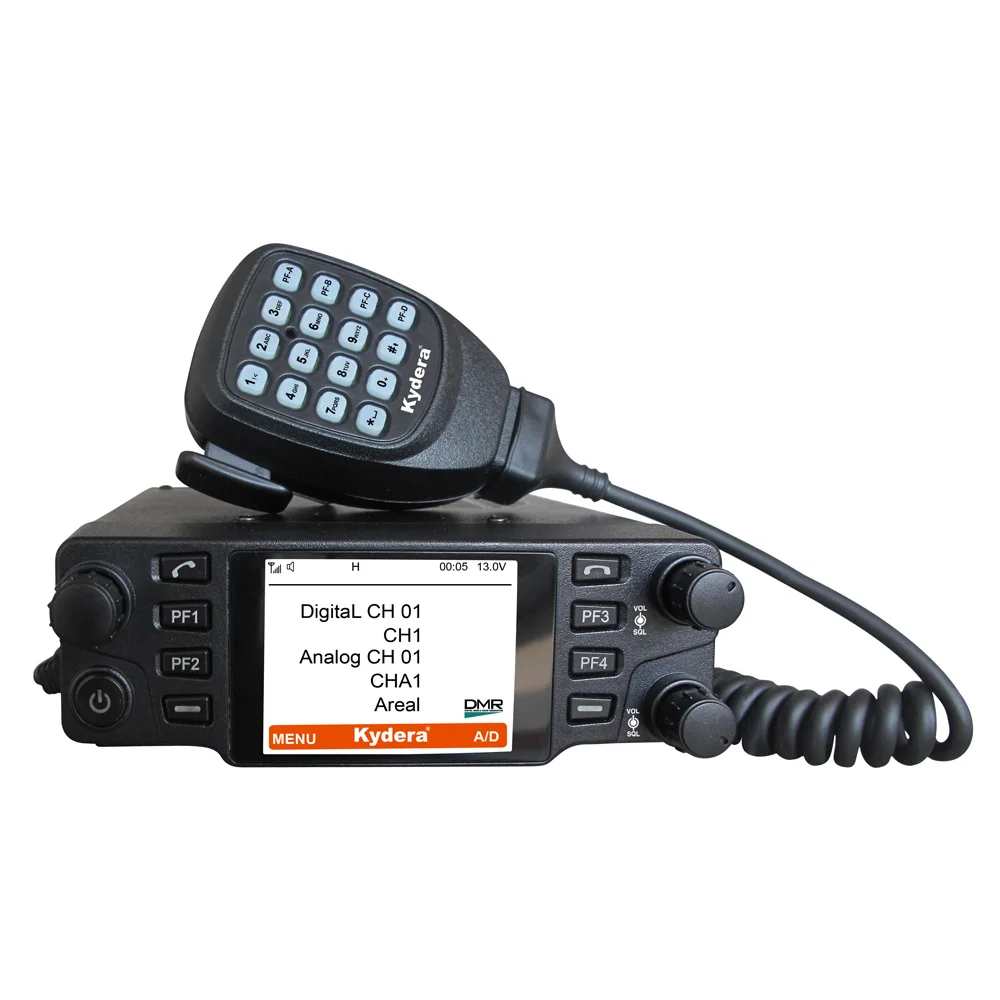 

CDM-550H Kydera digital dmr gps mobil car radio vhf/uhf vehicle mobile radios
