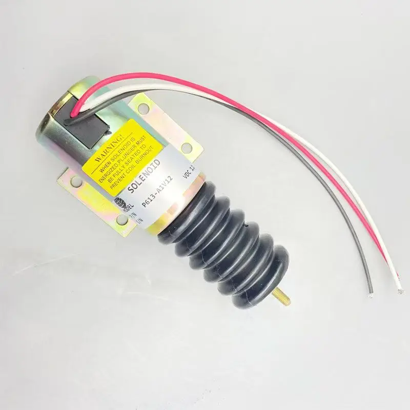 Запчасти для строительной техники P613-A1V12 Электромагнитный клапан пламени