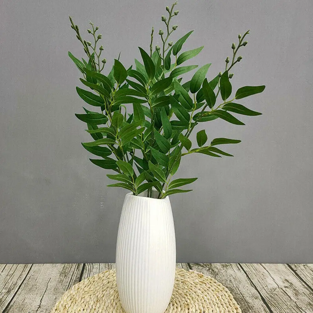 

Искусственные листья для вечерние декора, свадебное украшение, венок из искусственных растений