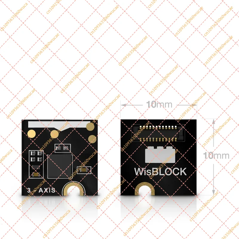 Фото 3-осевой модуль датчика ускорения, совместимый с WisBlock RAK1904 №1