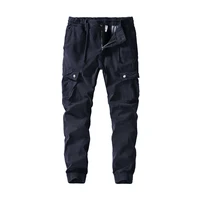 cargo pants for men 2022 sweatpants black hip hop streetwear anime pant joggers jeans gym overalls pocket sport trousers baggy