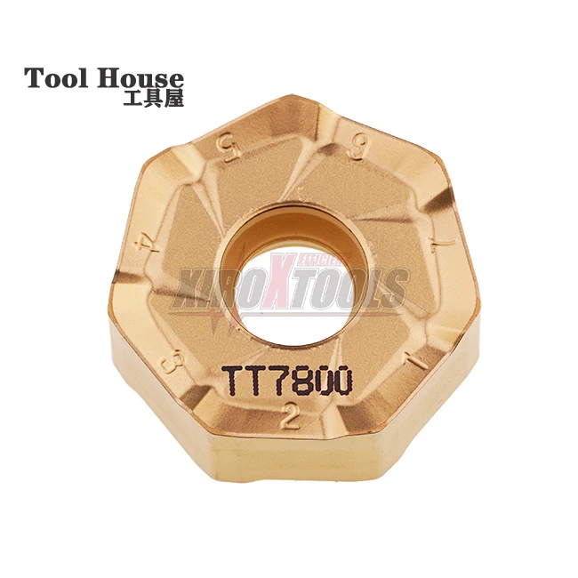 

Taegutec CNC milling insert XNMU0906ANTR-M TT7800