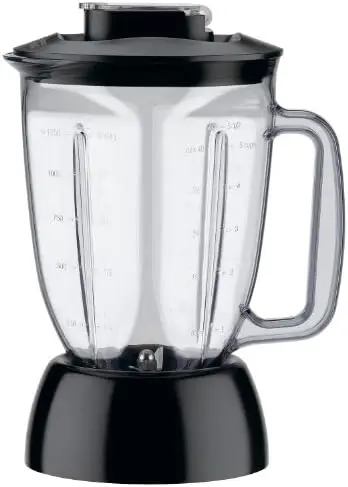 

Commercial CAC87 Complete Copolyester Container with Blade, Collar and Lid, 44-Ounce