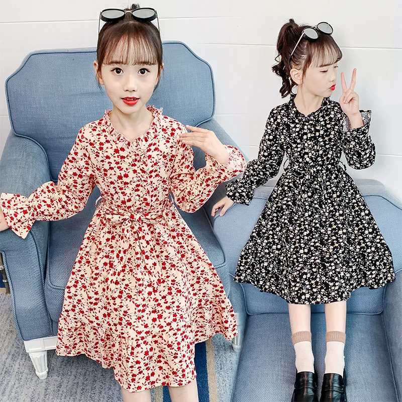 

Girl Dress Kids Skirts Spring Summer Cotton 2022 Classic Flower Girl Dress Party Evening Gown Beach Outdoor Children Clothing
